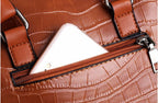 Palmer | 4-Piece Crocodile Pattern Handbag