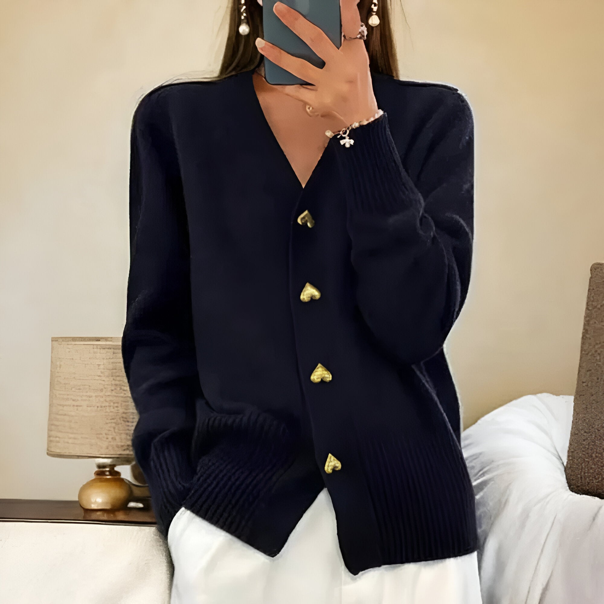 Eline™ | Elegant Cardigan