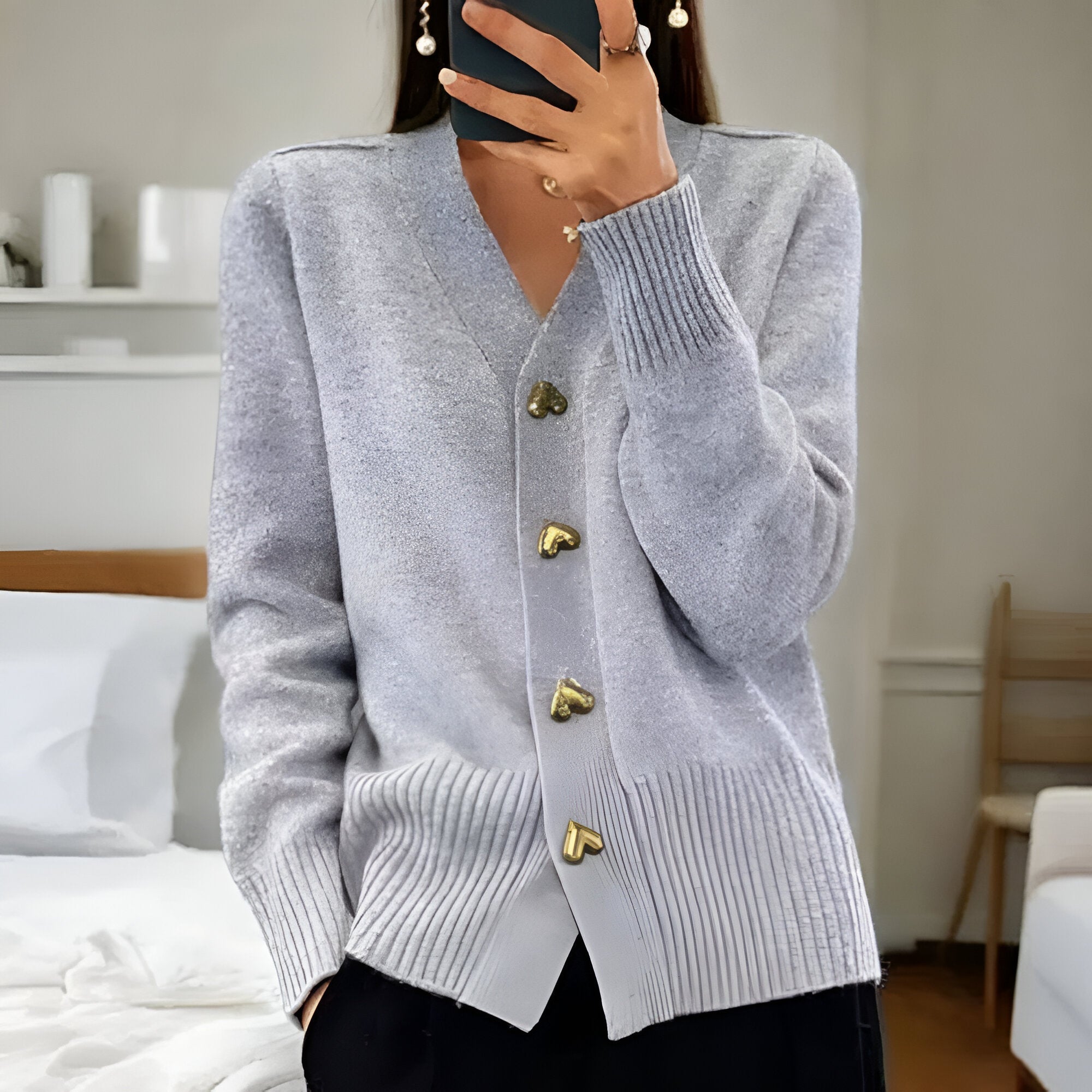 Eline™ | Elegant Cardigan