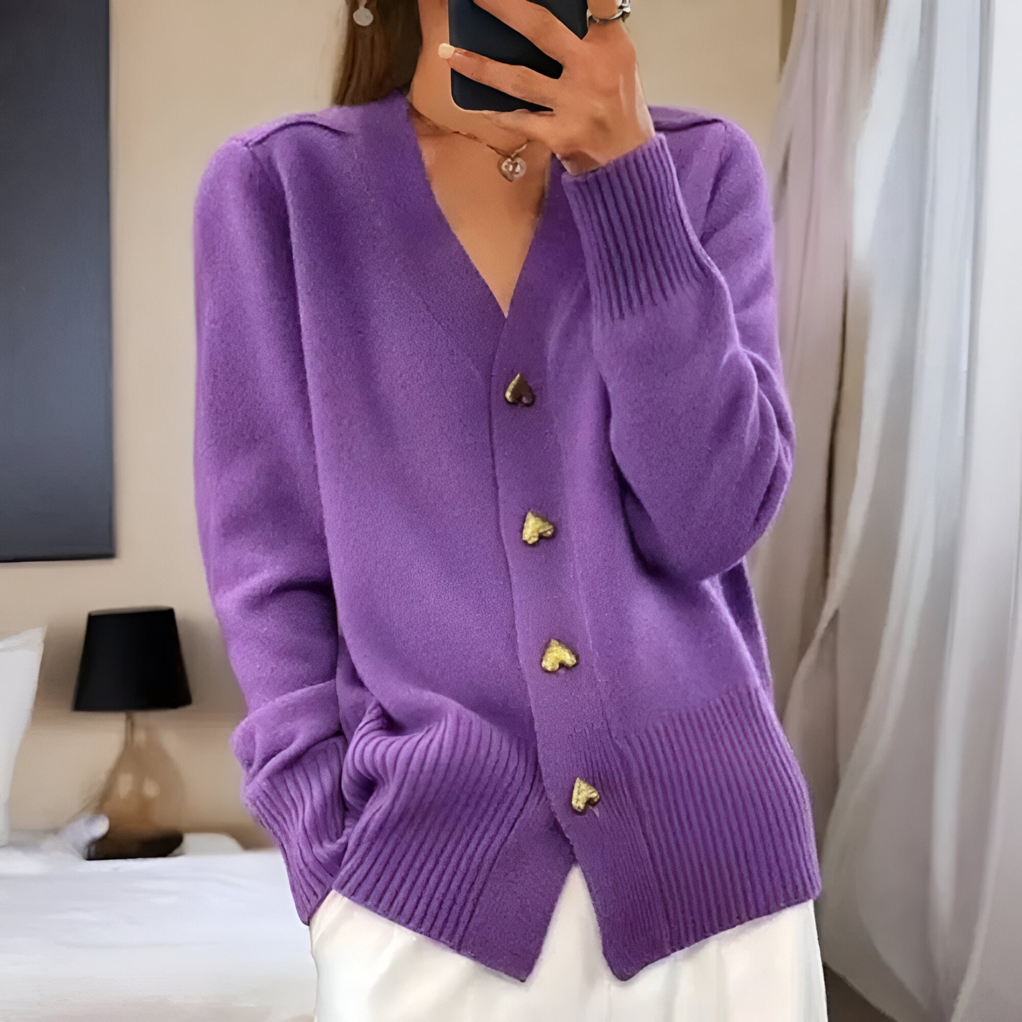 Eline™ | Elegant Cardigan