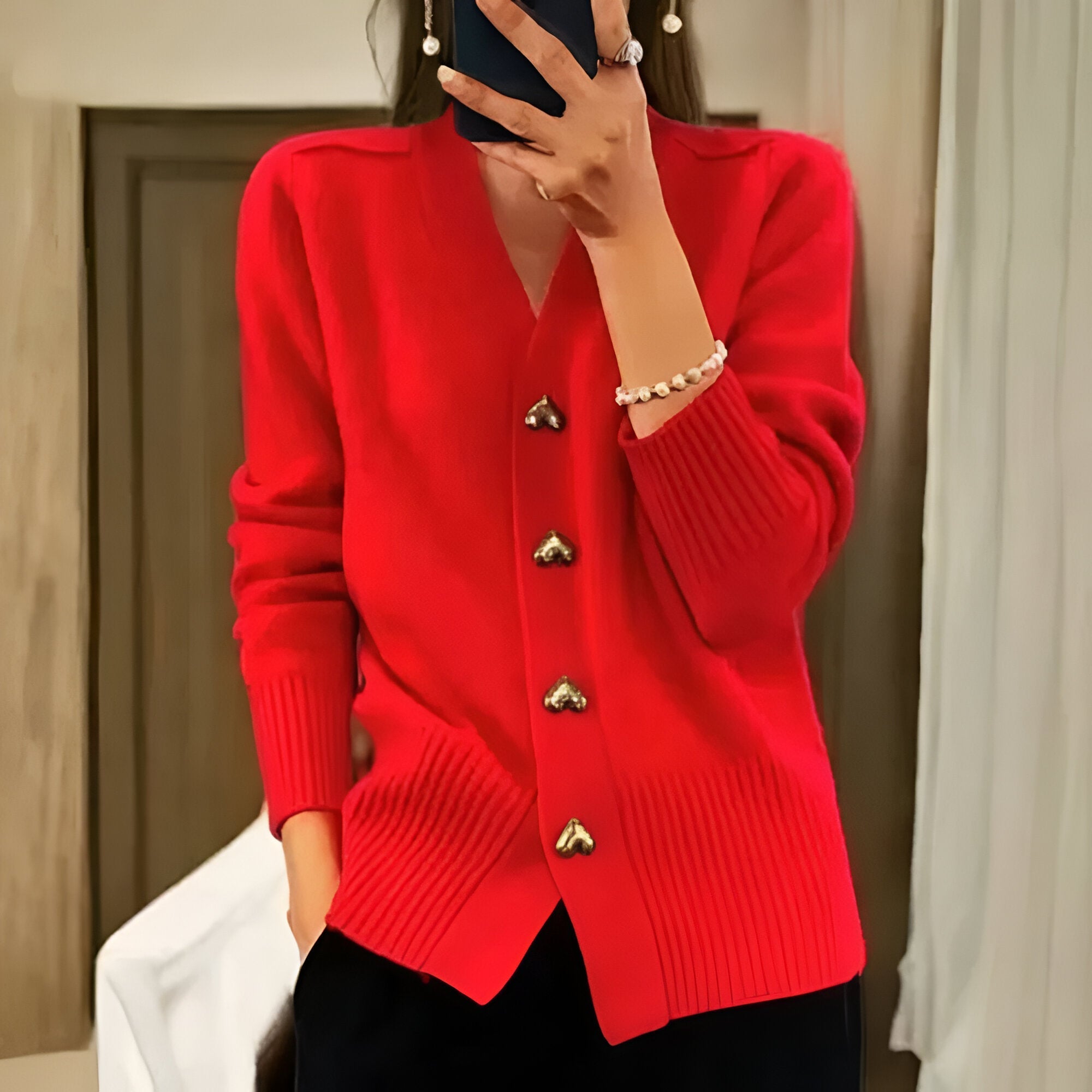 Eline™ | Elegant Cardigan