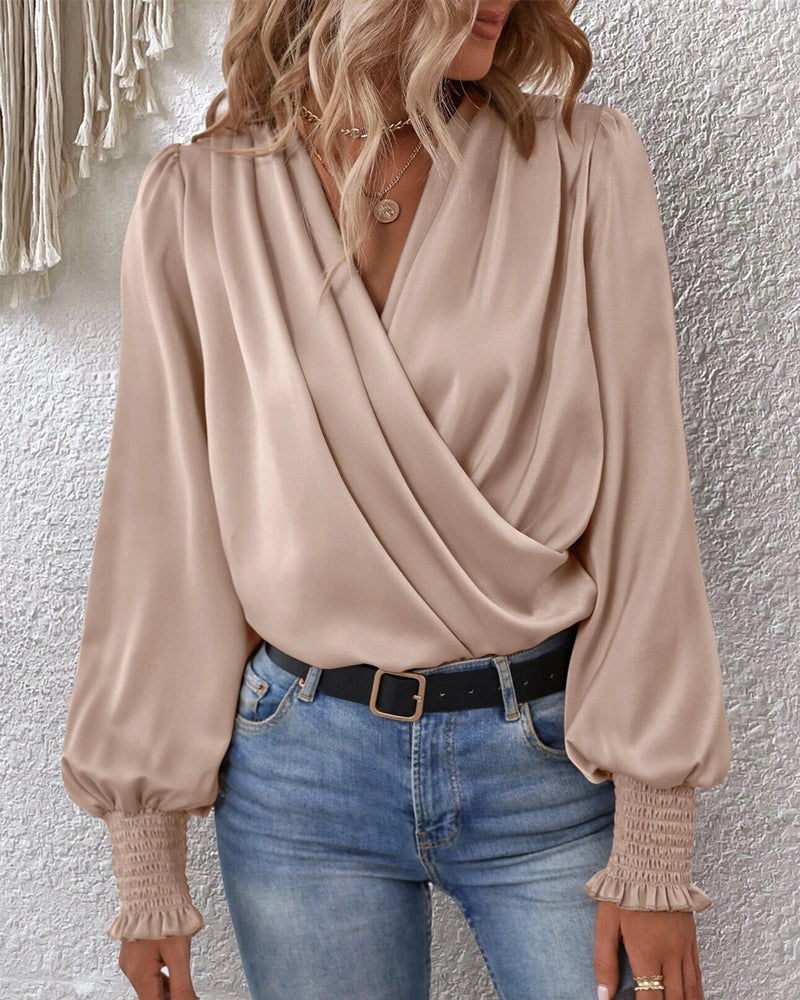 NOËLLE™ | Elegant Blouse