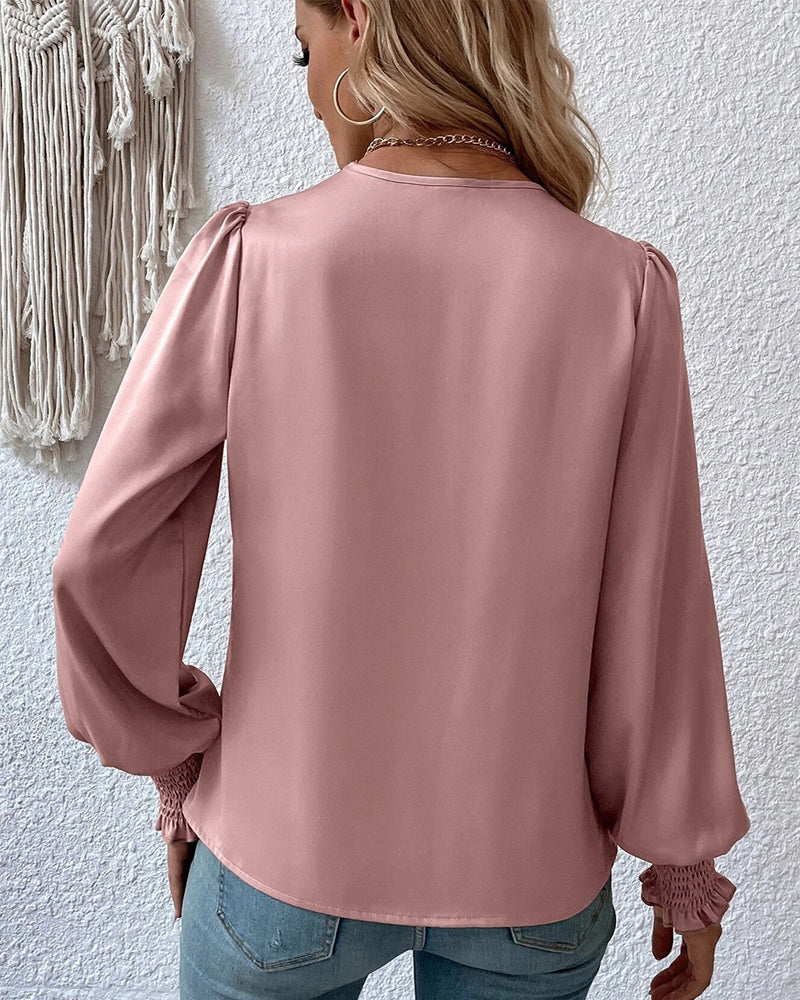NOËLLE™ | Elegant Blouse