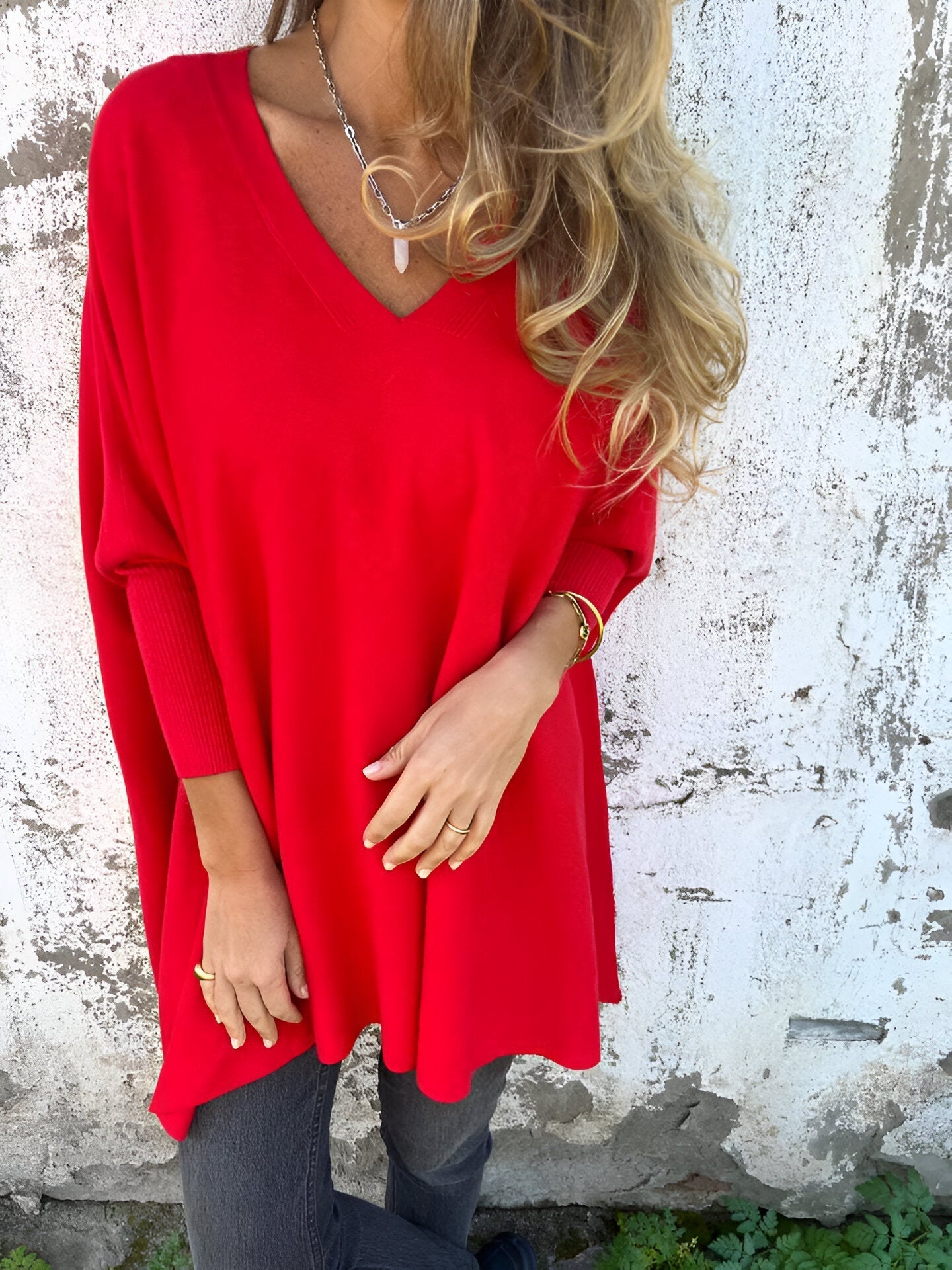 Anna™ | Elegant Cashmere Sweater
