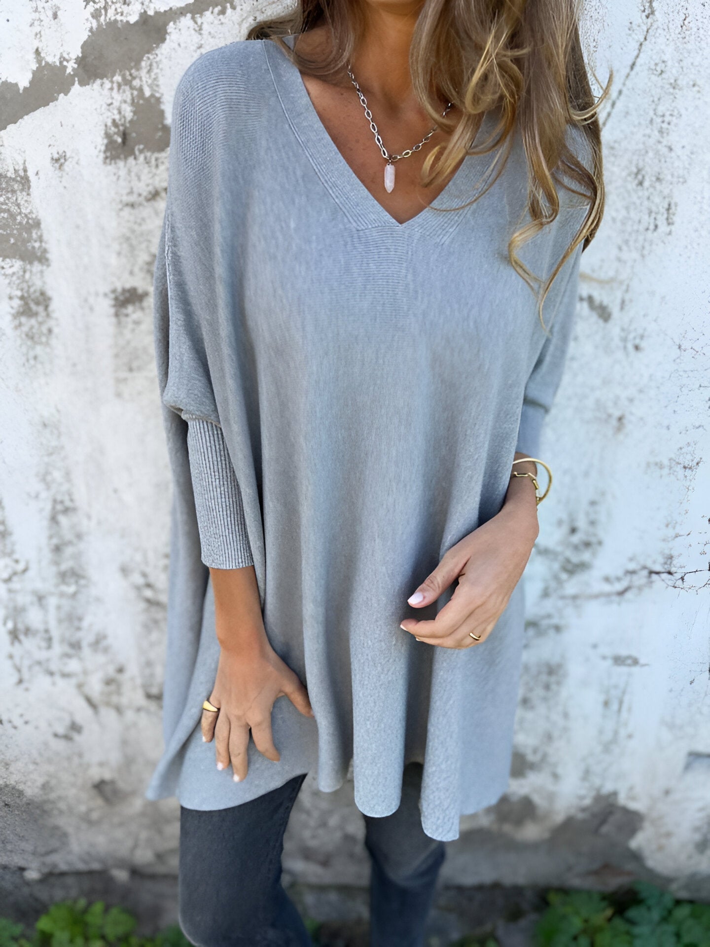Anna™ | Elegant Cashmere Sweater