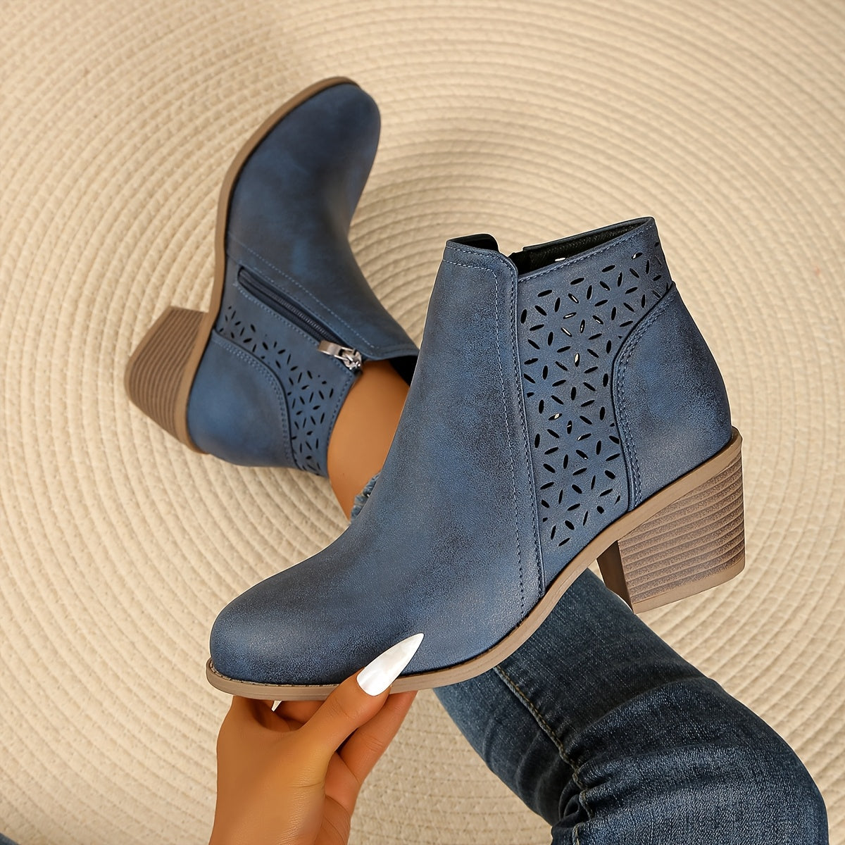 Laura | Comfortable Ankle Boots