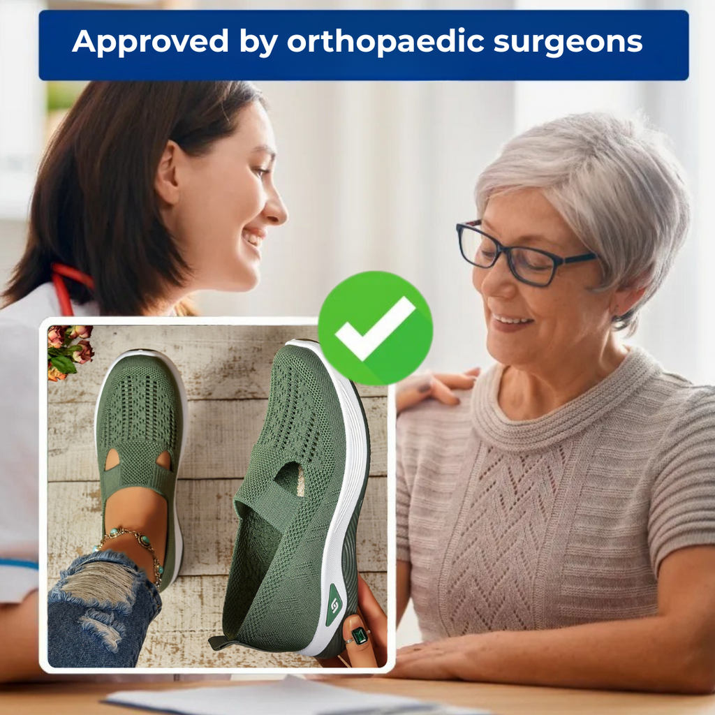ErgoStep™ | Orthopaedic Comfort Sneakers