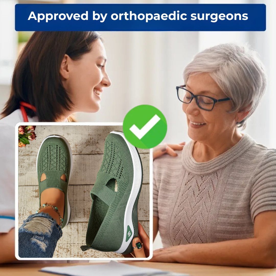 ErgoStep™ | Orthopaedic Comfort Sneakers