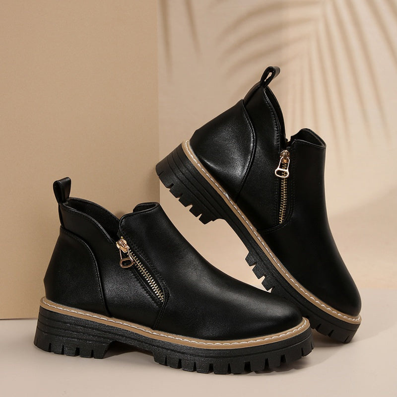 Eveline - Elegant Ankle Boots with a comfortable fit
