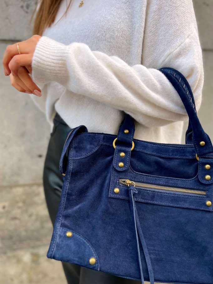 Sac Gaga bleu marine