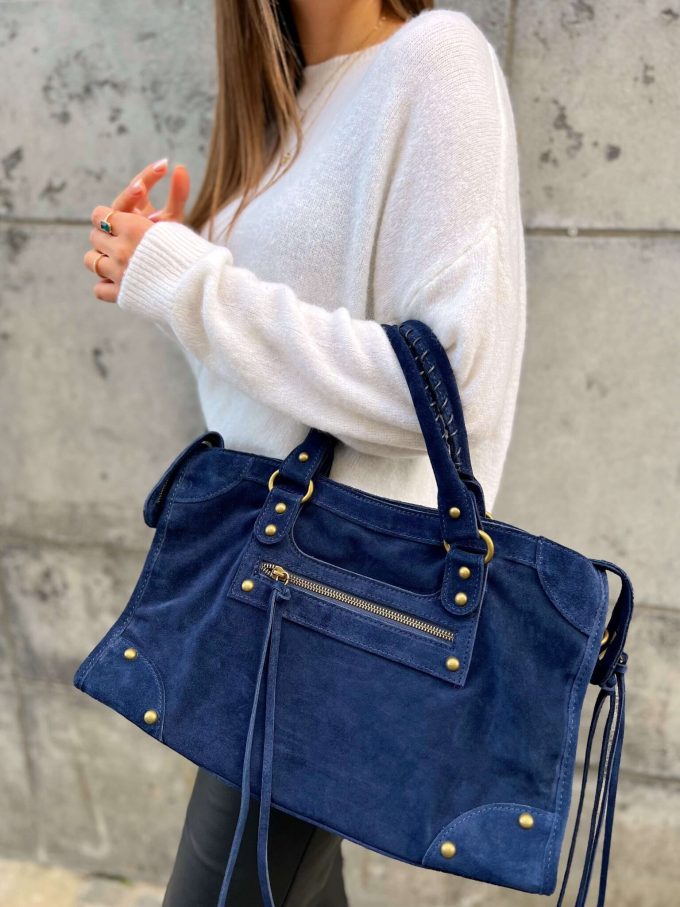 Sac Gaga bleu marine