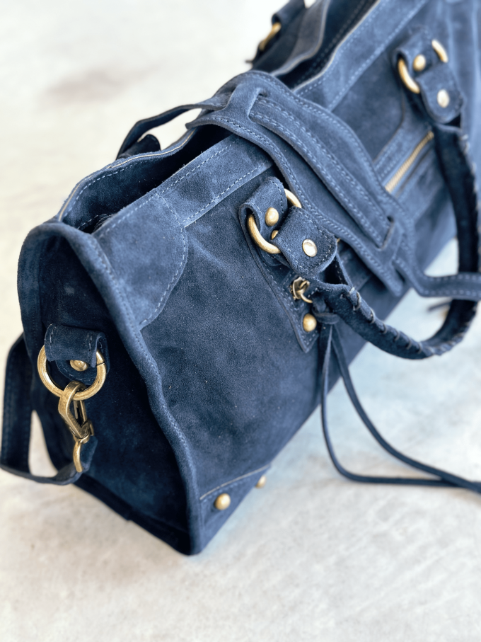Sac Gaga bleu marine