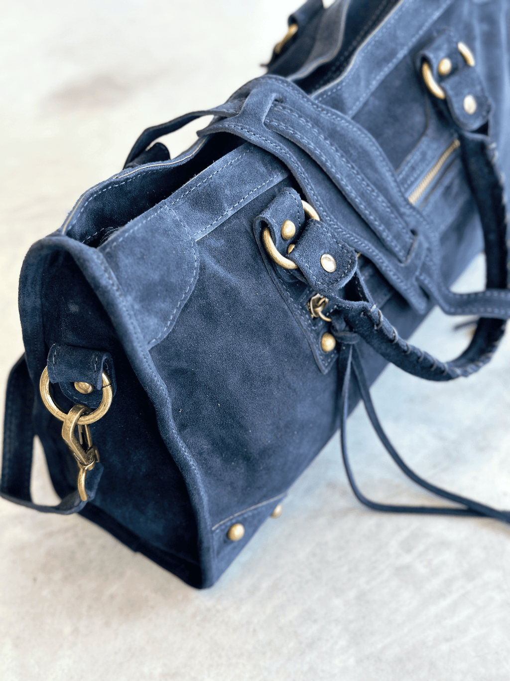 Sac Gaga bleu marine