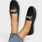 Aurora | Chic Leather Loafers