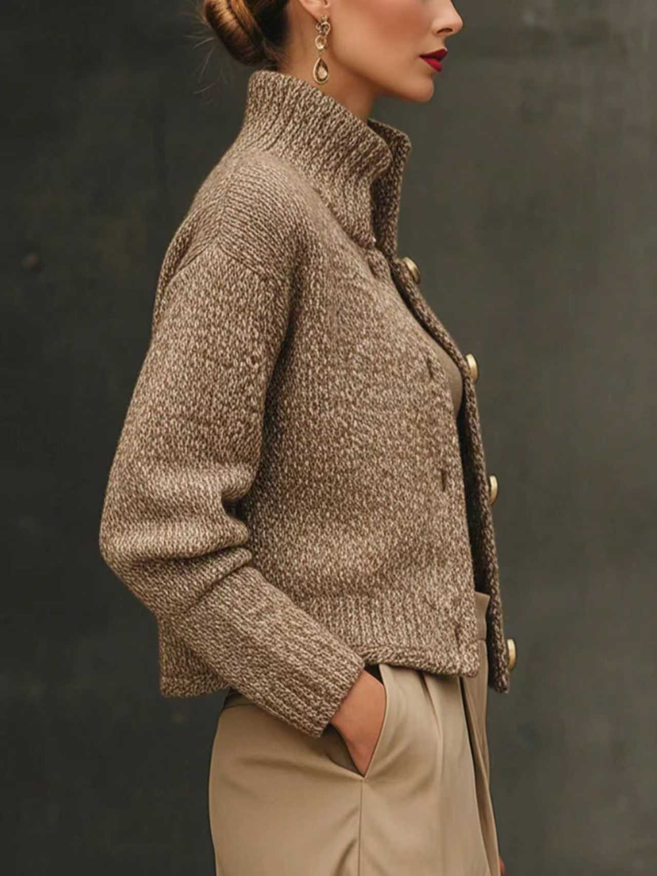 Baily | Tailored Wool-Blend Jacket
