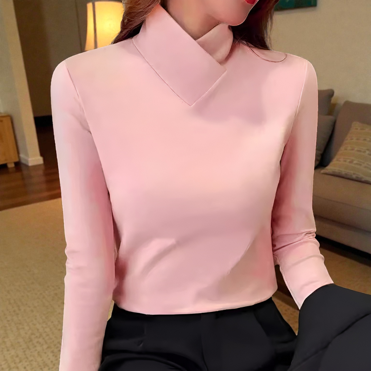 STAZIA | Elegant roll-neck