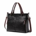Winslet | Iconic Retro PU Leather Crossbody Handbag