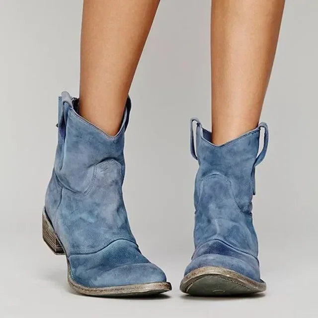 Camellia | Women Stylish Cowboy Boots