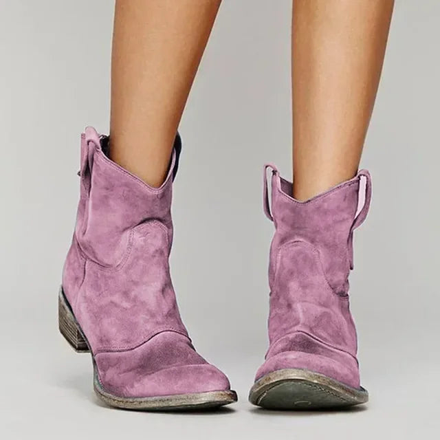 Camellia | Women Stylish Cowboy Boots