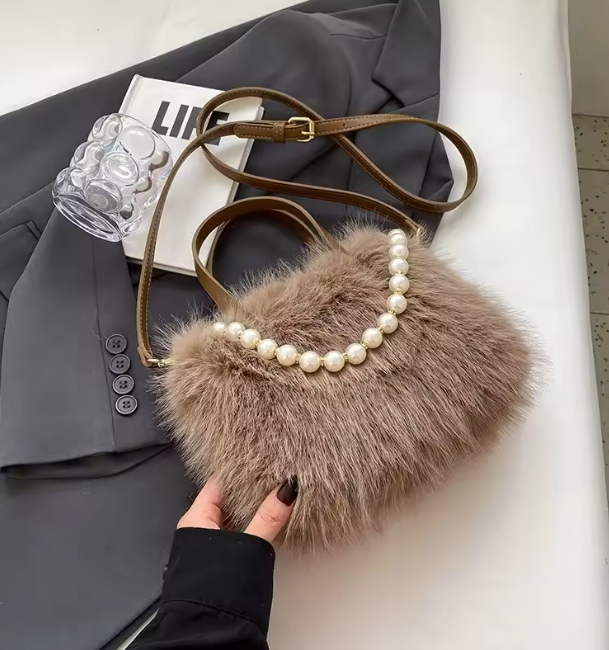 Tiffany | Women Faux Fur Crossbody Bag