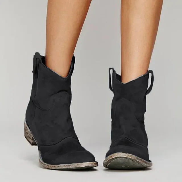 Camellia | Women Stylish Cowboy Boots