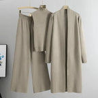 Jillie™ Comfortable Three-Piece Set | Effortless Style