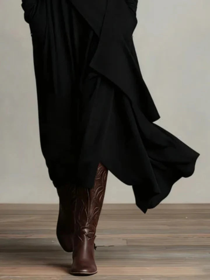 Charlotte™ | Asymmetrical Maxi Dress