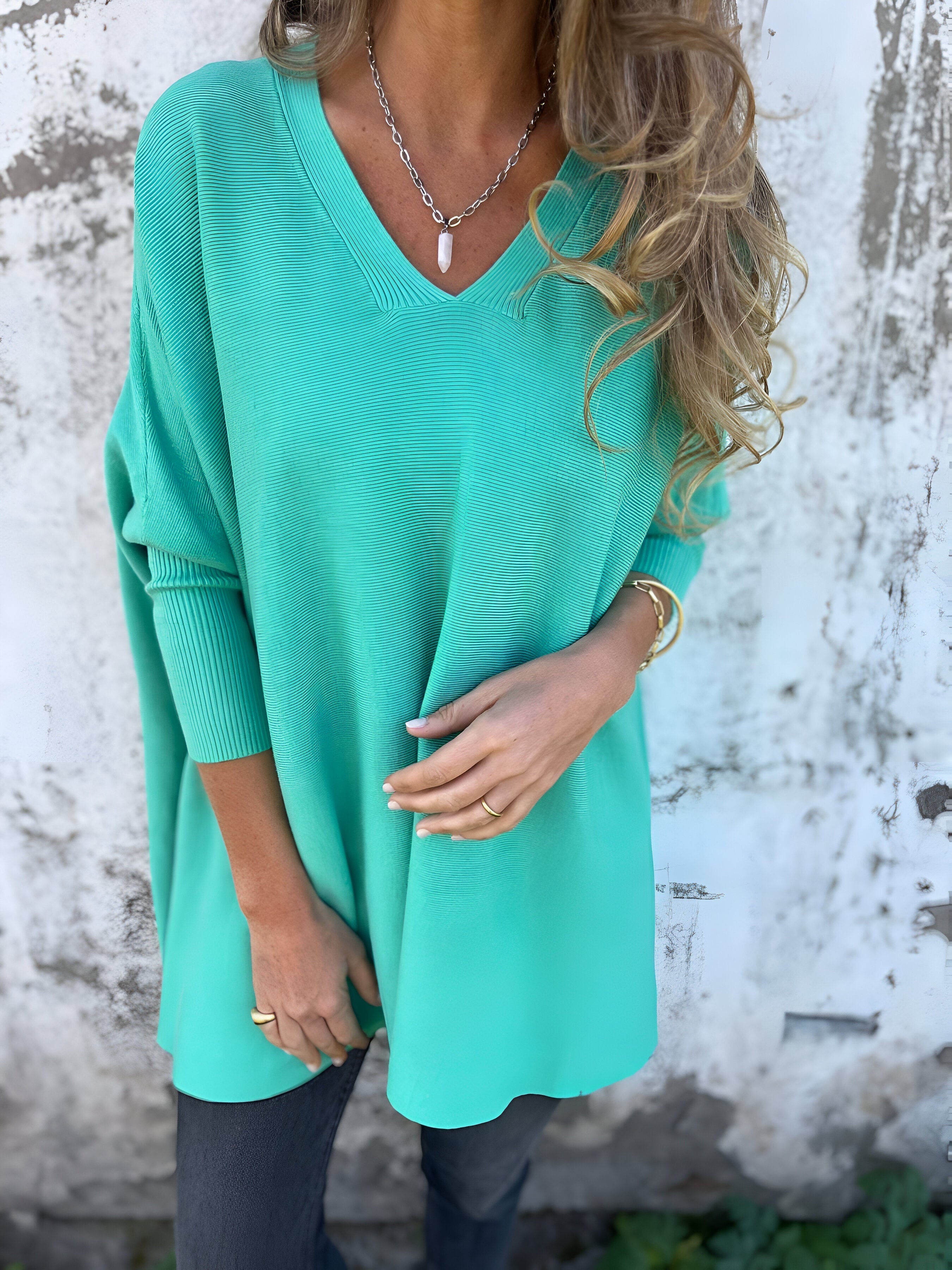 Anna™ | Elegant Cashmere Sweater