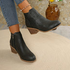 Laura | Comfortable Ankle Boots