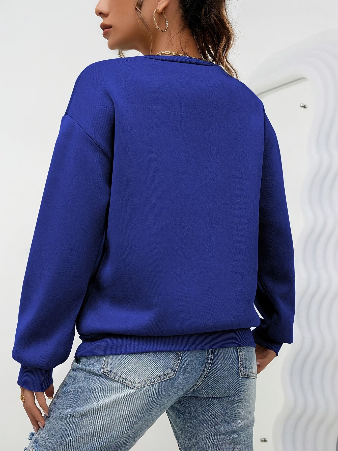 Tess |  Heart Detail Jumper - Comfort, Style and Softness